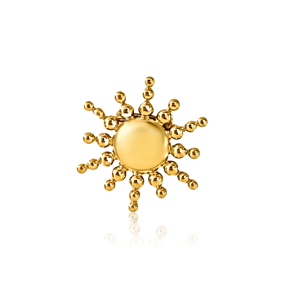 Ellie Vail Suri Sun Brooch