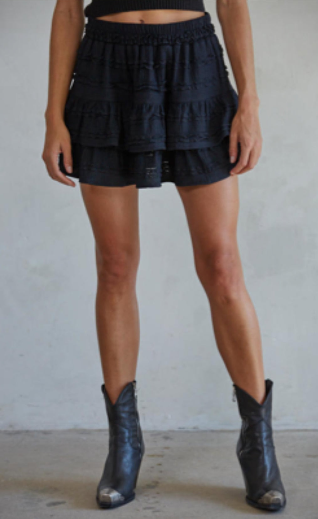 By Together Jolene Ruffled Skort