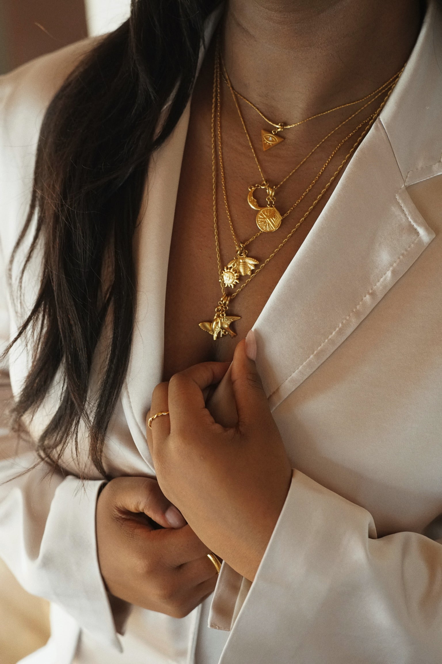 Ellie Vail Water Proof Necklace Charms
