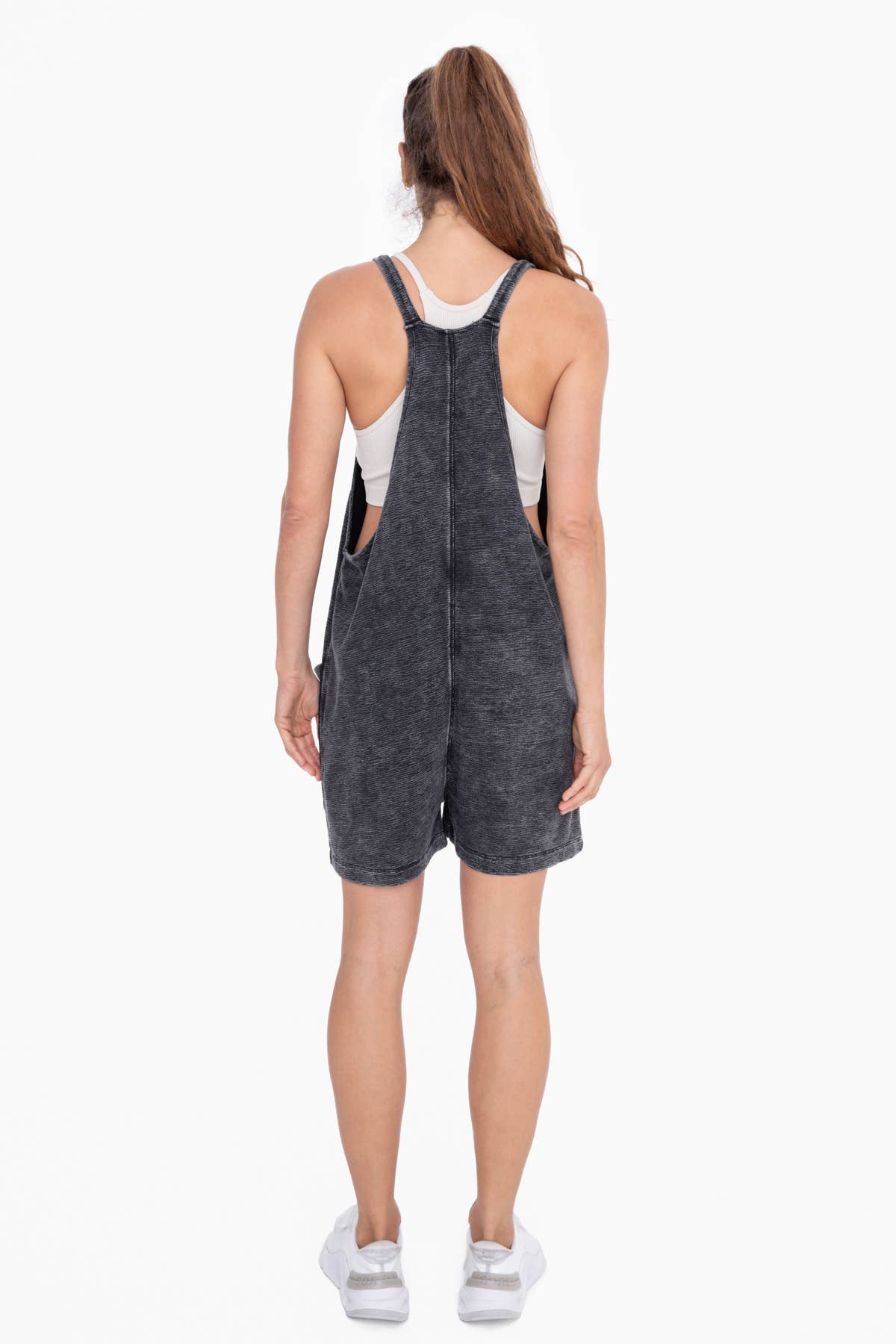 Mono B Mineral Wash Lounge Jumper