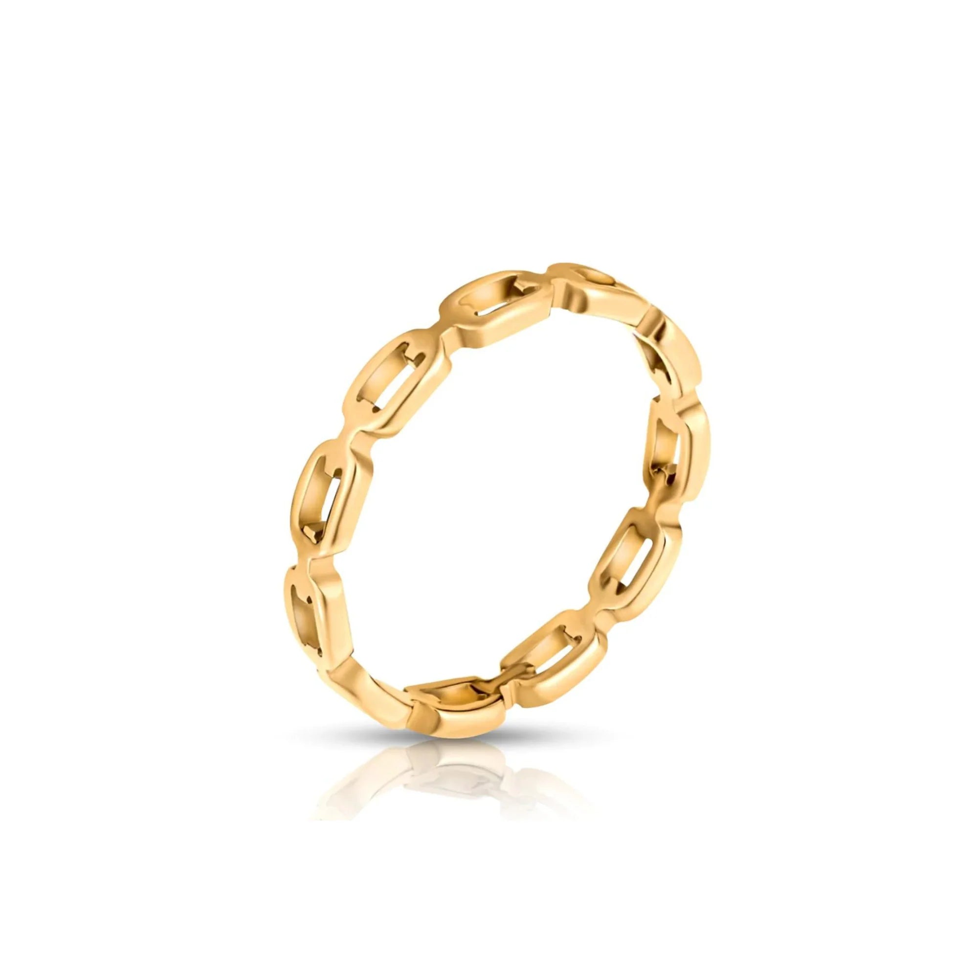 Ellie Vail Billy Dainty Chain Ring