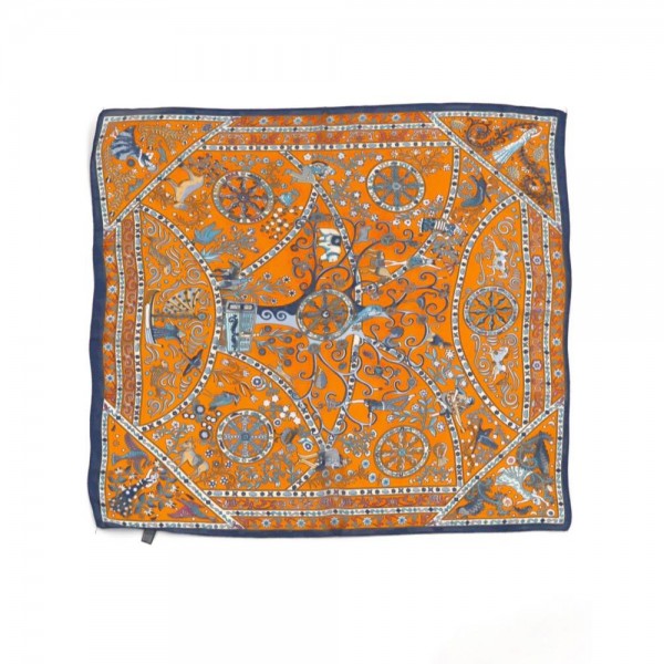 Silk Blend Bandana / Neck Scarf