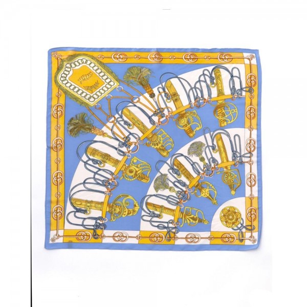 Silk Blend Bandana / Neck Scarf