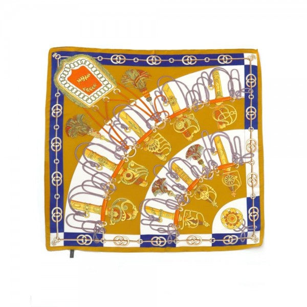 Silk Blend Bandana / Neck Scarf