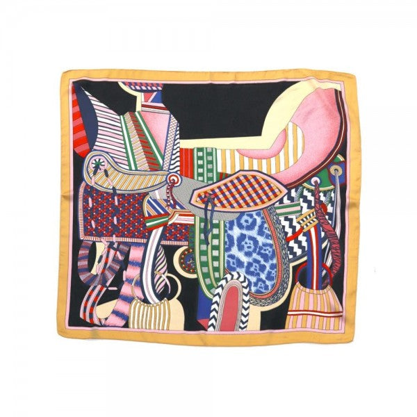 Silk Blend Bandana / Neck Scarf