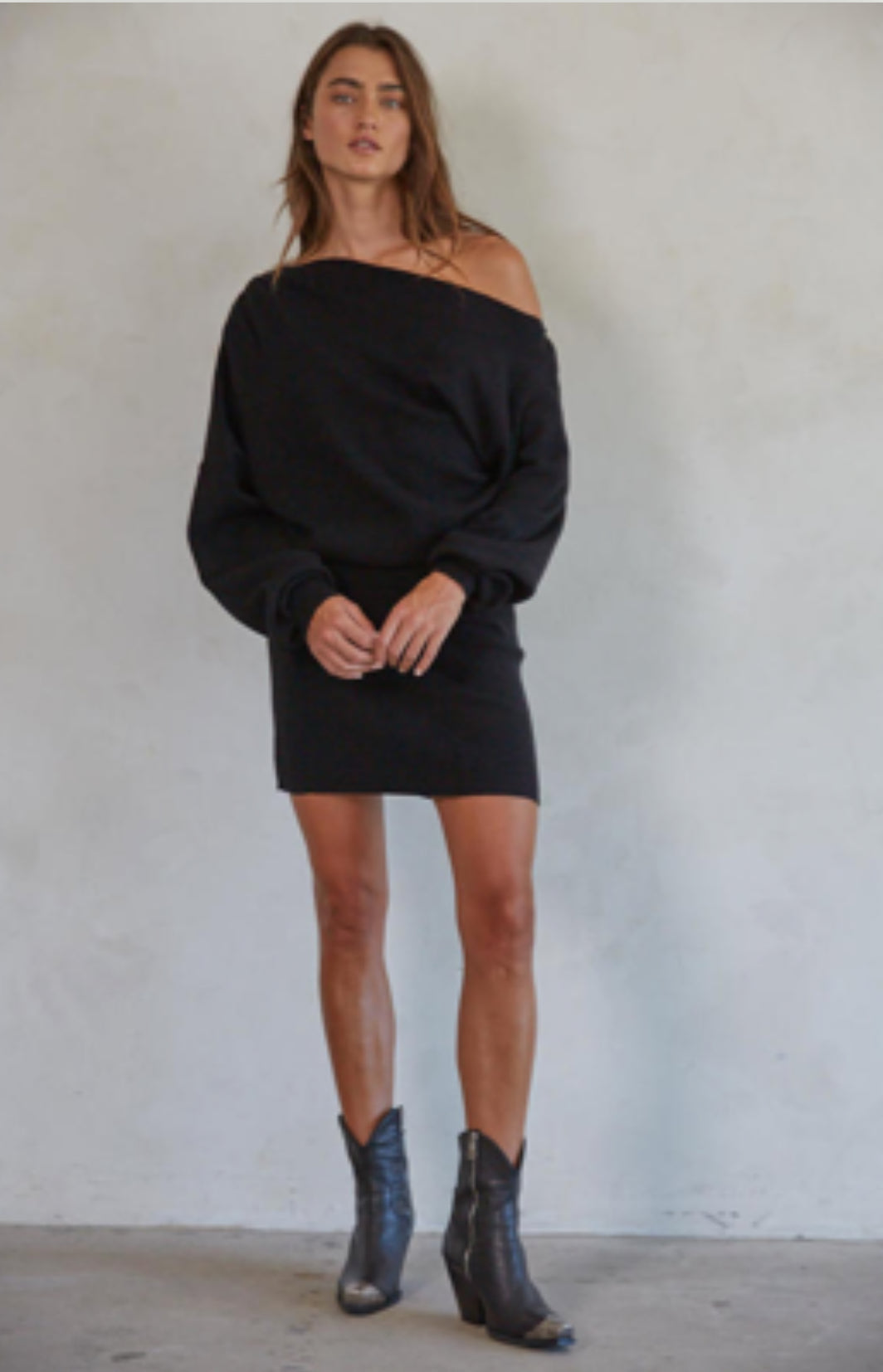 By Together Loreen Sweater Mini Dress