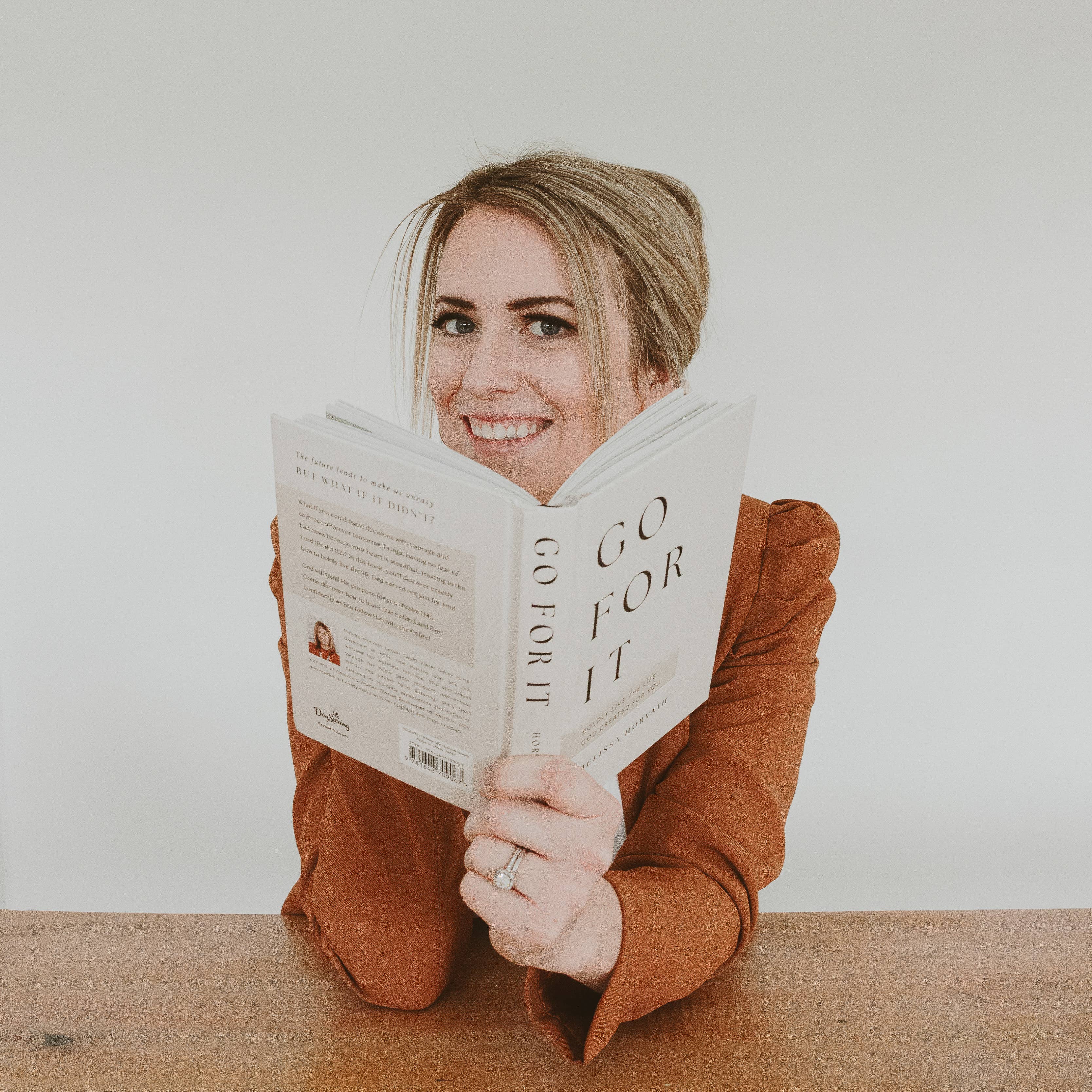 Go For It Book : 90 Devotions to Boldly Live the Life God Created
