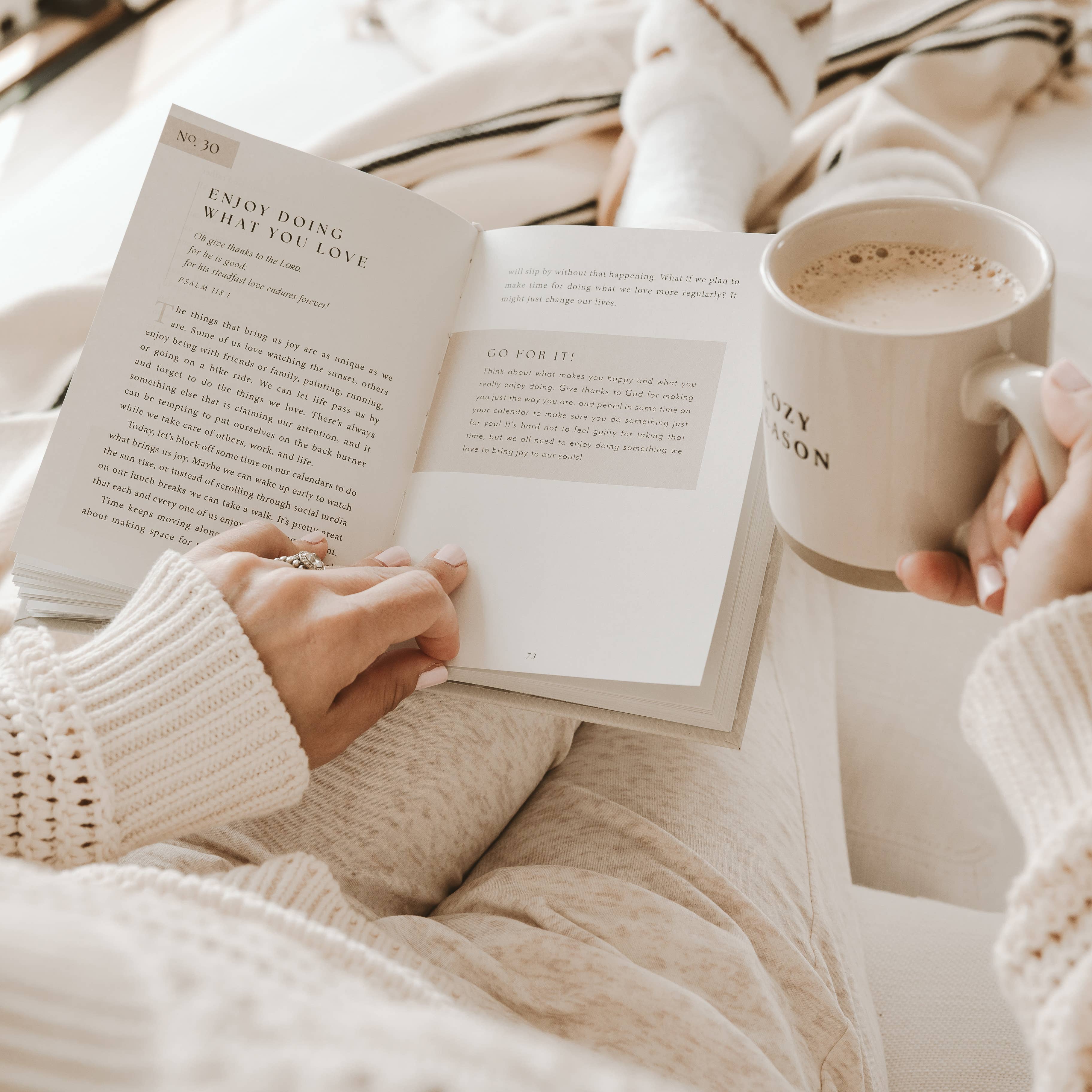 Go For It Book : 90 Devotions to Boldly Live the Life God Created