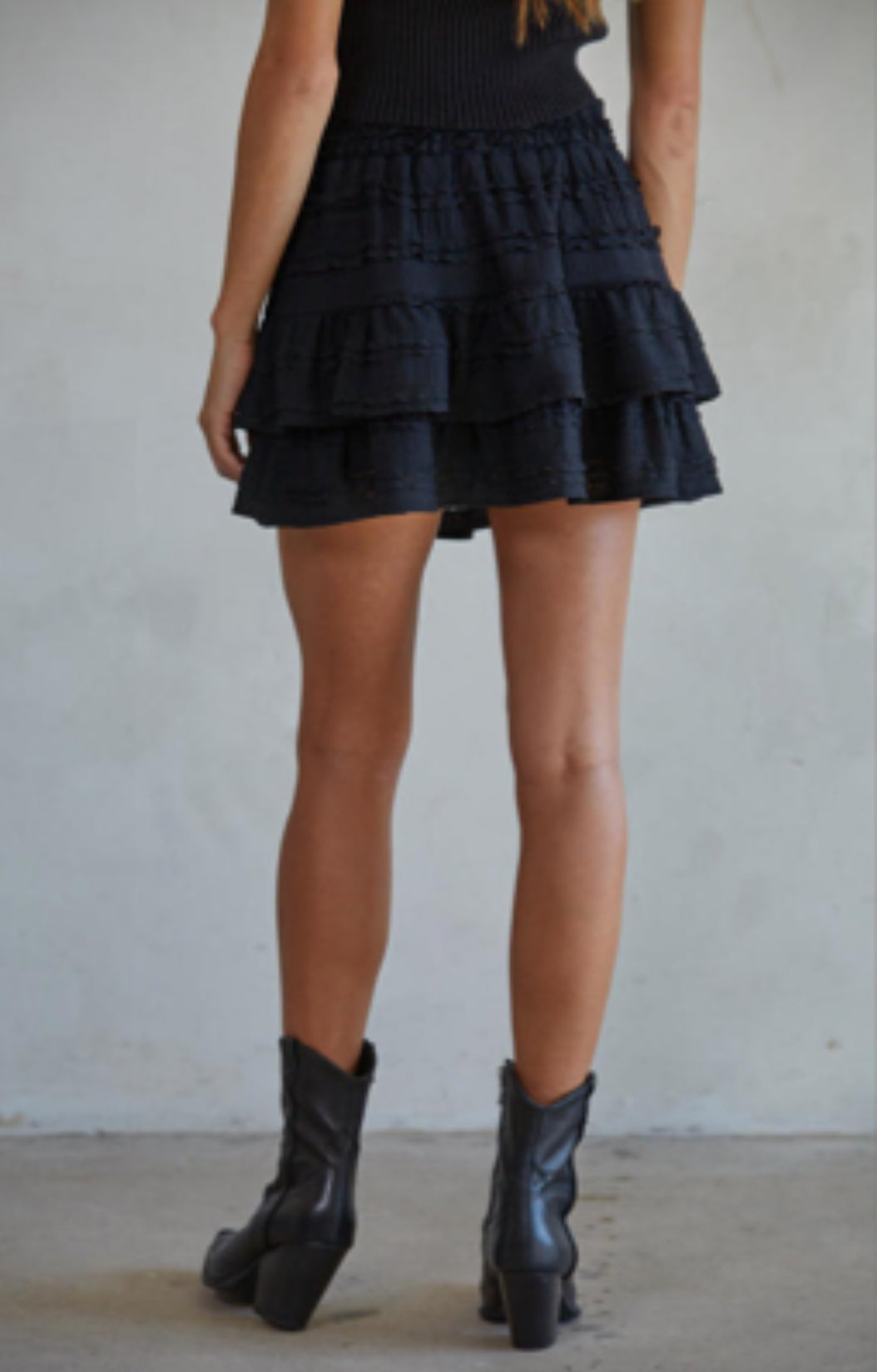 By Together Jolene Ruffled Skort