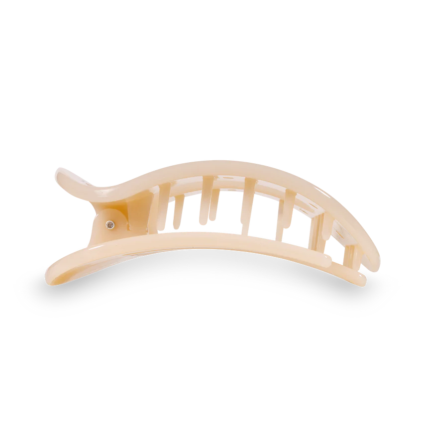 Teleties Curved Flat Hair Clips