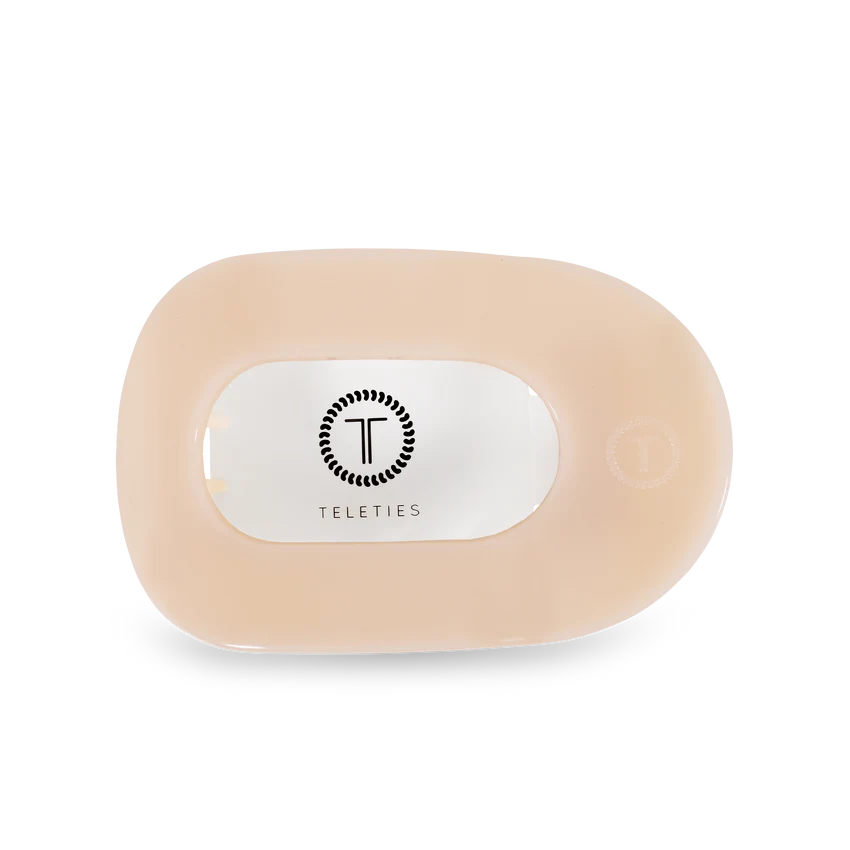 Teleties Curved Flat Hair Clips
