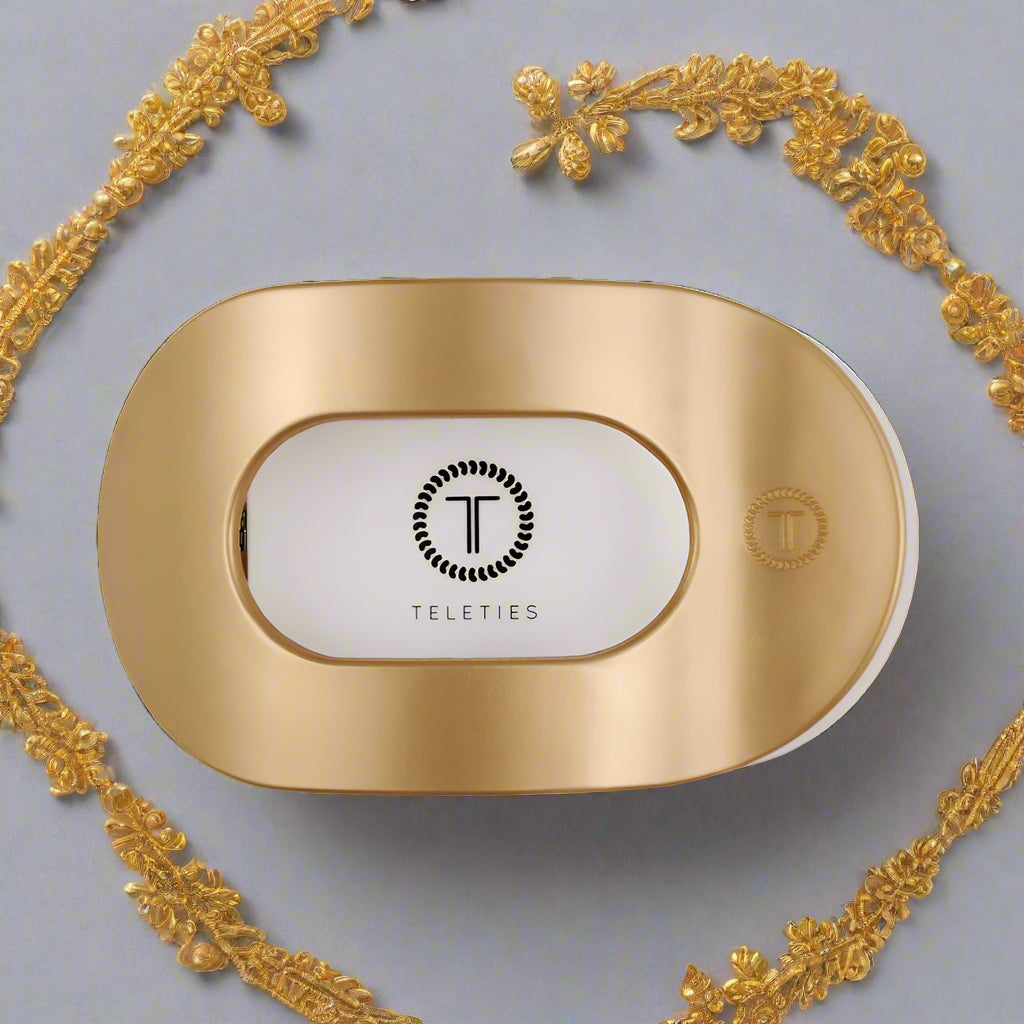 Teleties NYE Collection Flat Clips