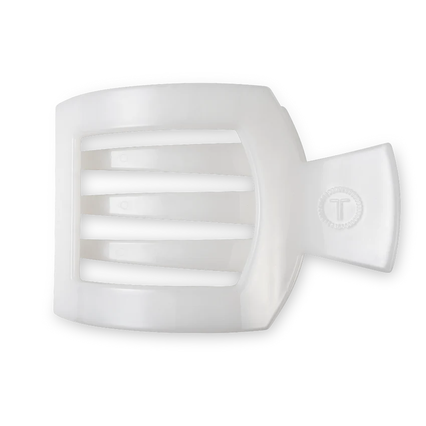 Teleties Square Curved Flat Hair Clips