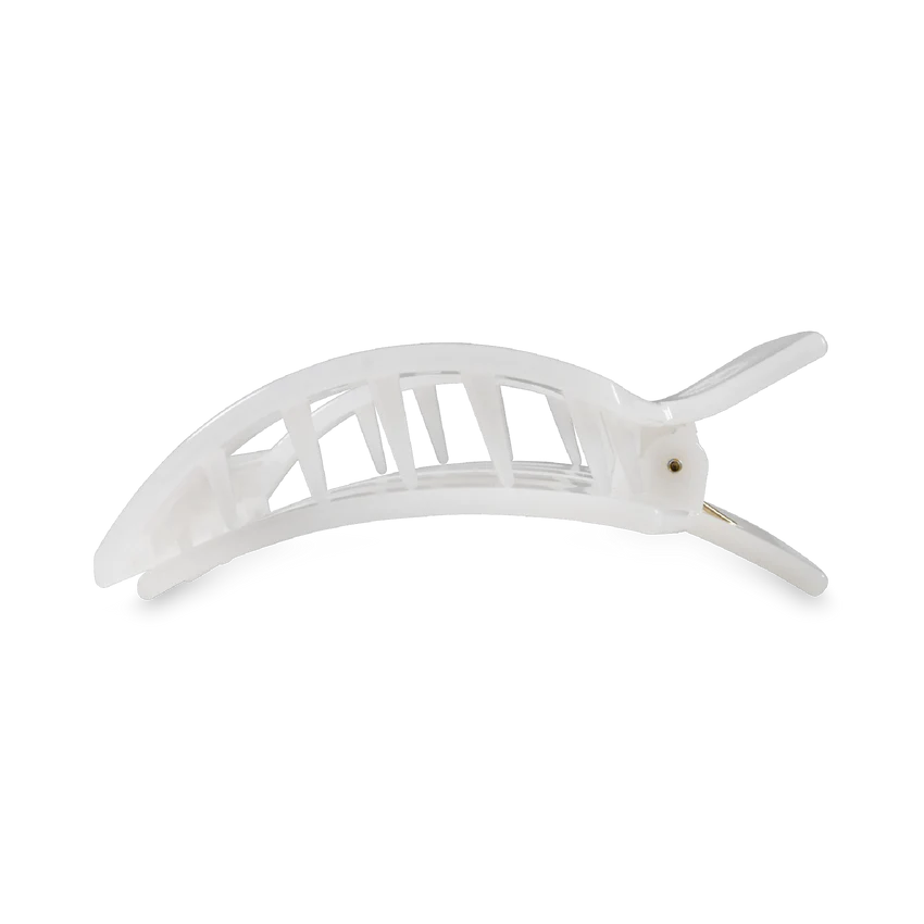 Teleties Square Curved Flat Hair Clips