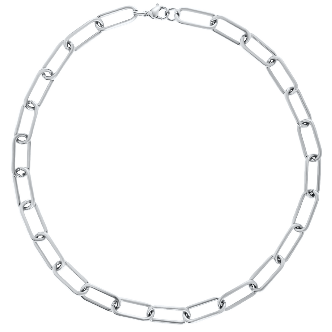 Ellie Vail Carla Paper Clip Chain Necklace