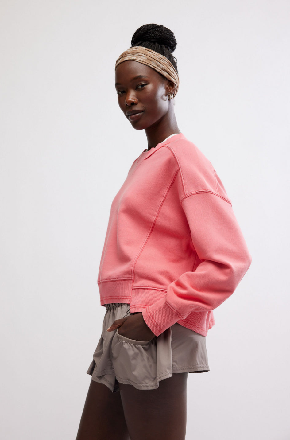 Free People Movement Intercept Pullover