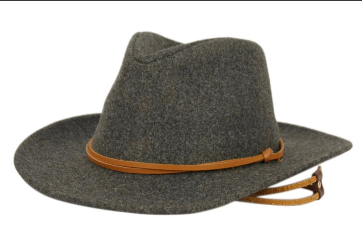 Epoch Fedora with Leather Band