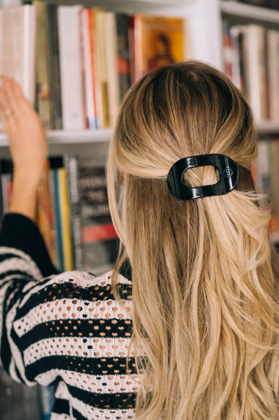 Teleties Curved Flat Hair Clips