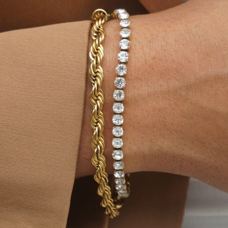Ellie Vail Jodie Tennis Bracelet