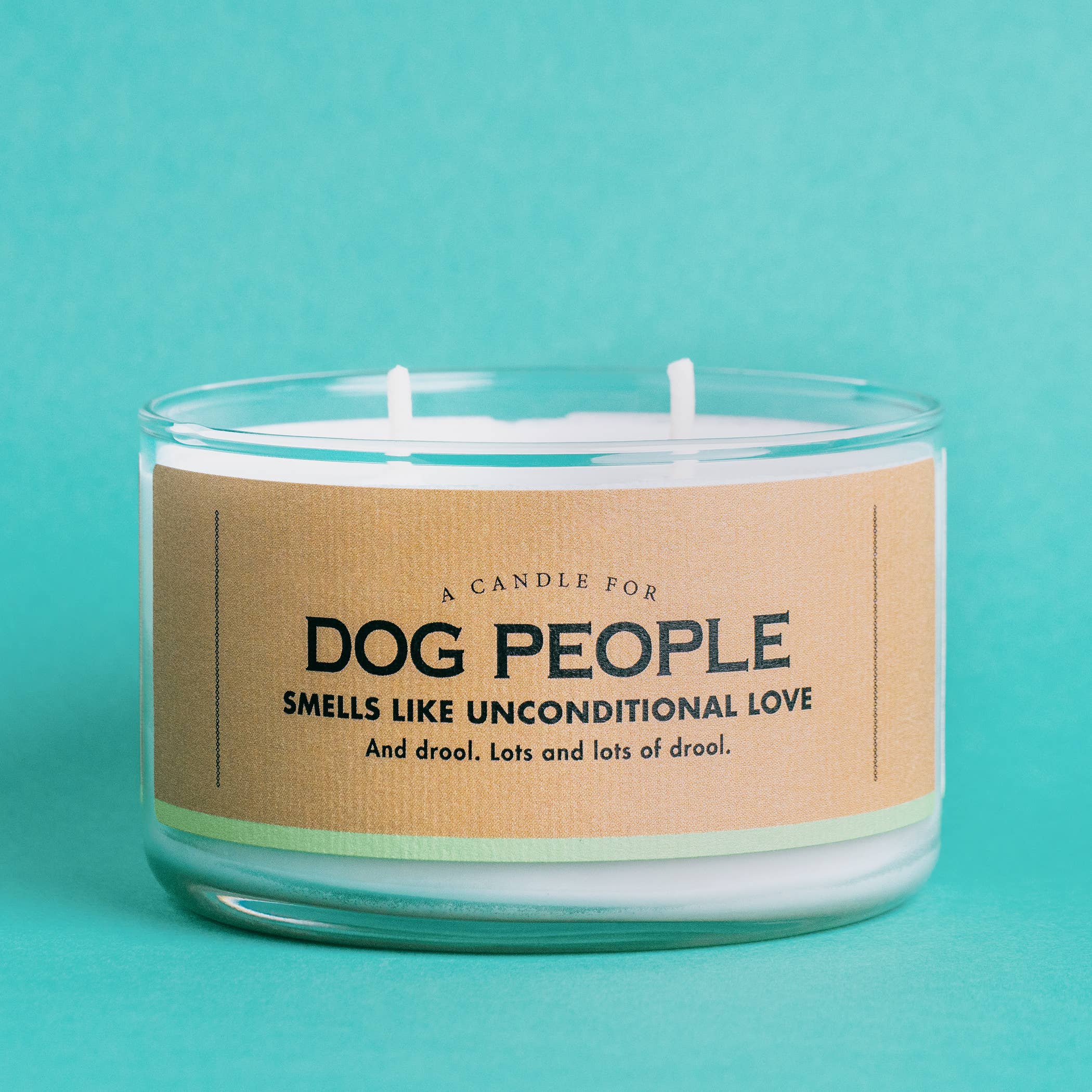 Whiskey River Soap Co. - A Candle for Dog People | Funny Candle