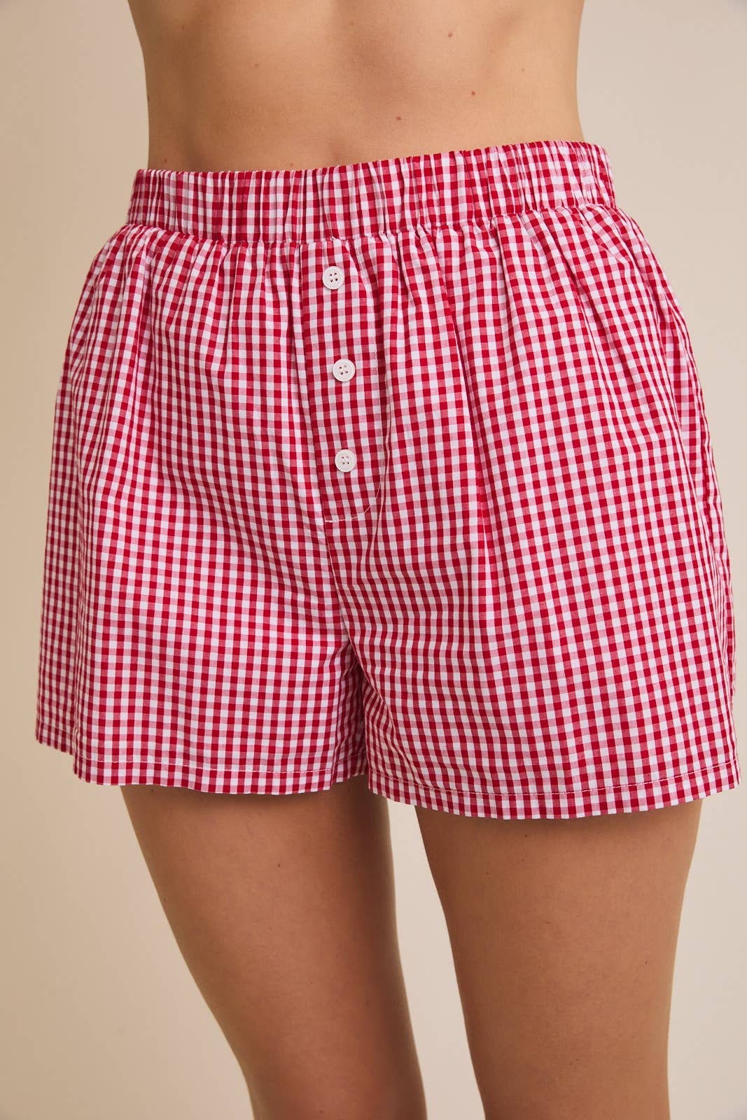 Gilli Gingham Boxer Style Shorts