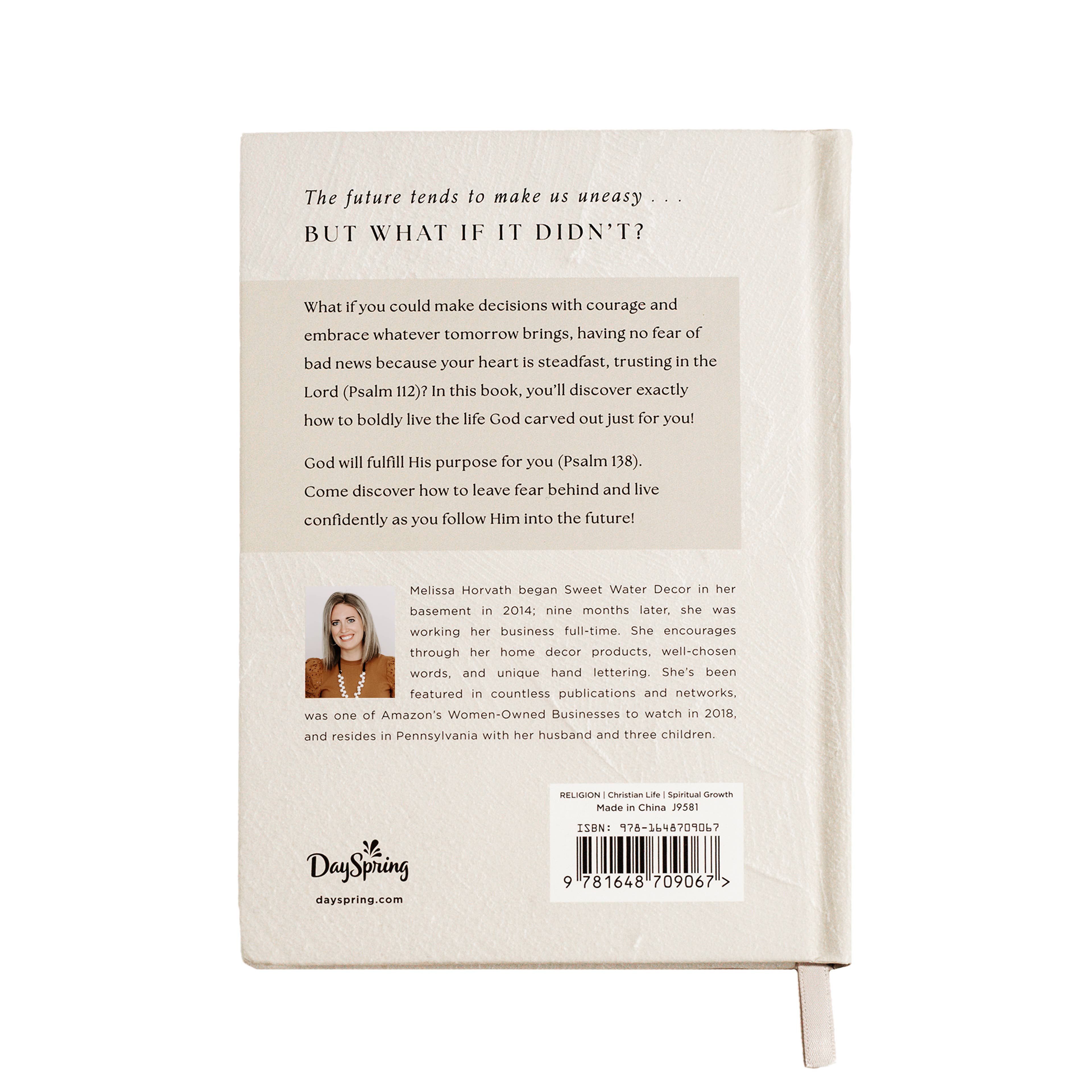Go For It Book : 90 Devotions to Boldly Live the Life God Created
