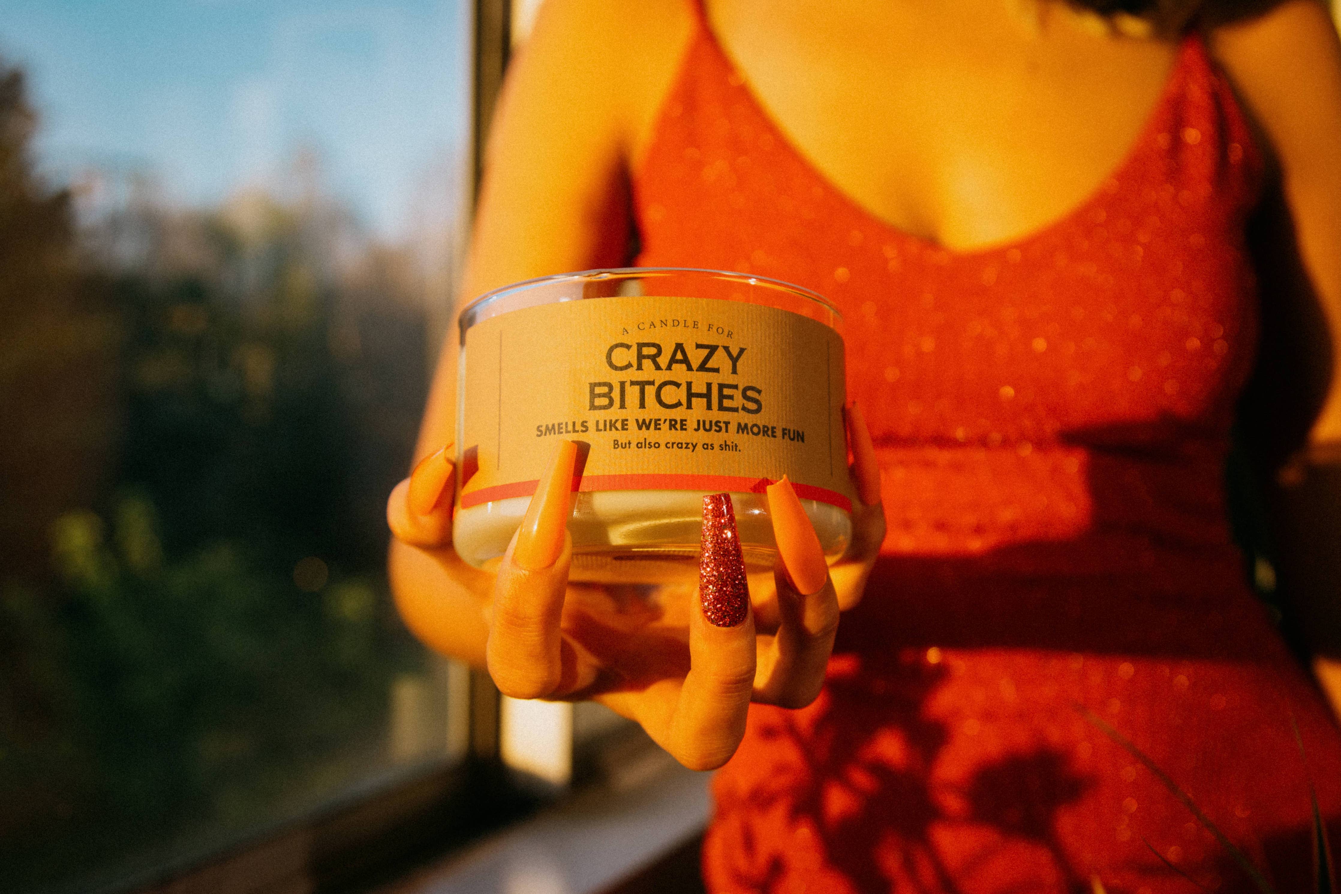 Whiskey River Soap Co. - A Candle for Crazy Bitches