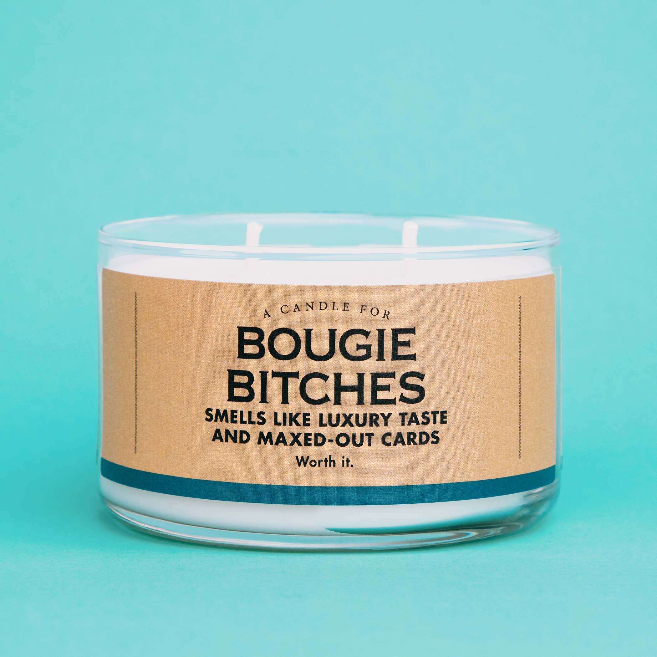 Whiskey River Soap Co. - A Candle for Bougie Bitches