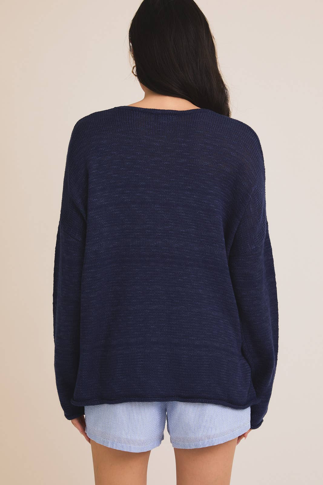 Gilli V-Neck Beachside Knit Sweater