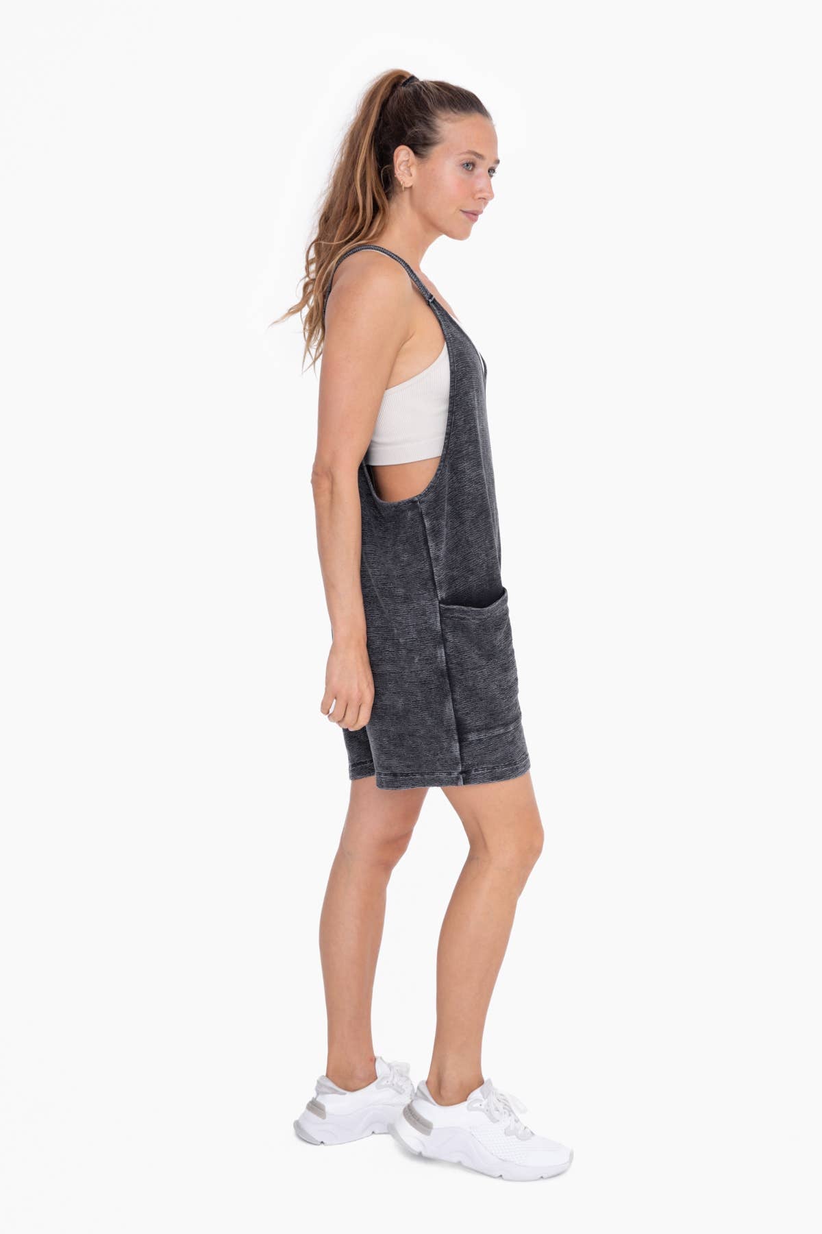 Mono B Mineral Wash Lounge Jumper