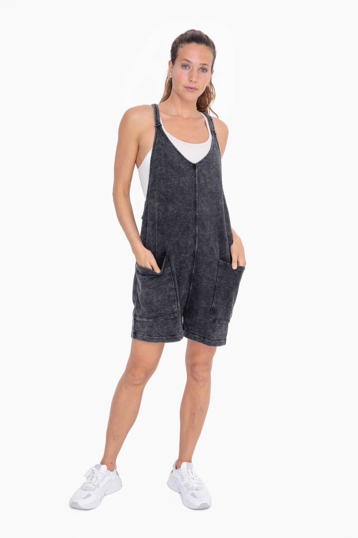 Mono B Mineral Wash Lounge Jumper