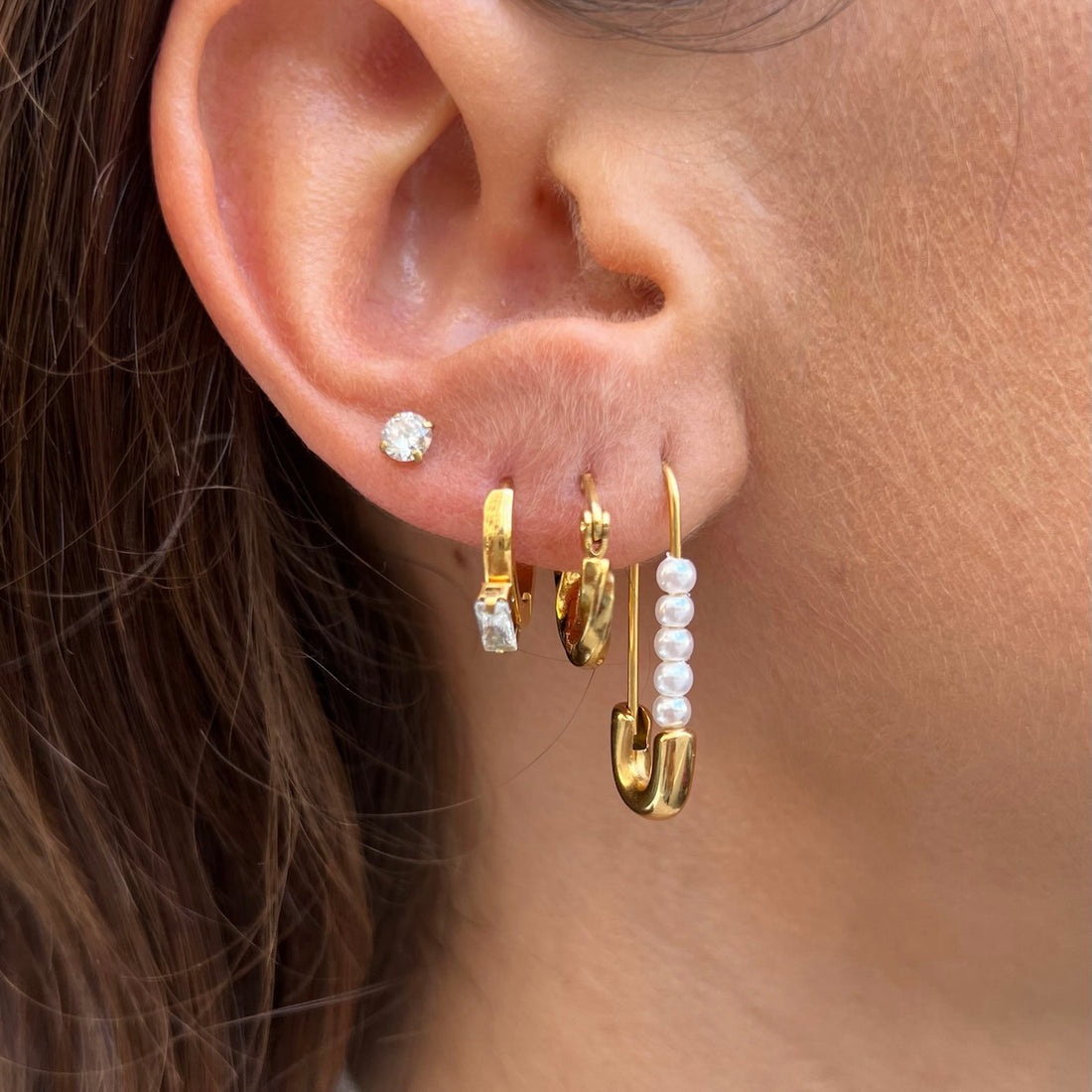 Ellie Vail Ariana Small Stud Earring