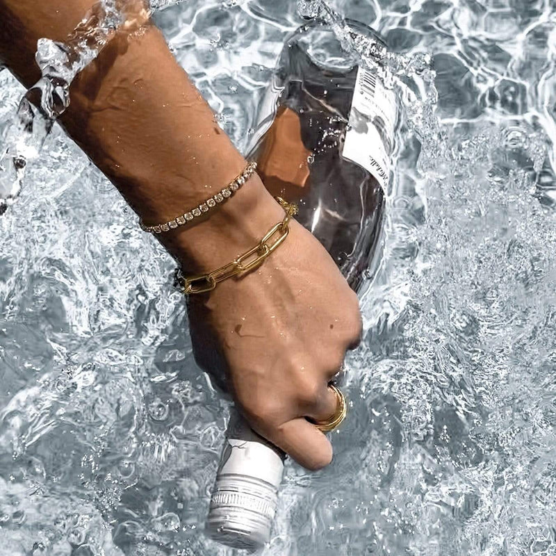 Ellie Vail Carla Paper Clip Chain Bracelet