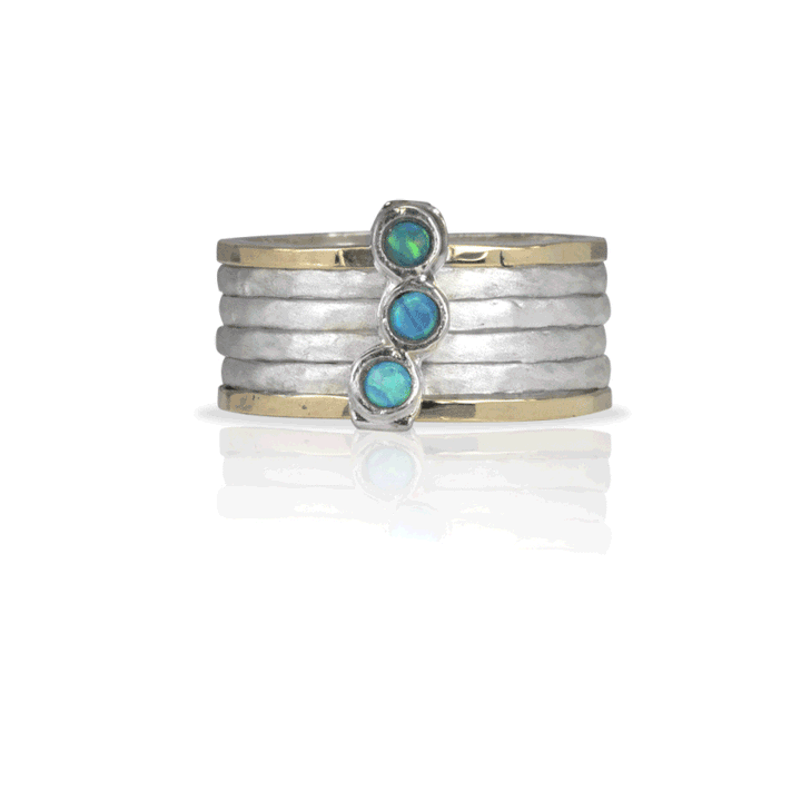 MeditationRings Azure