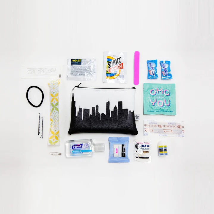 Anne Cate Mini Wallet Emergency Kit