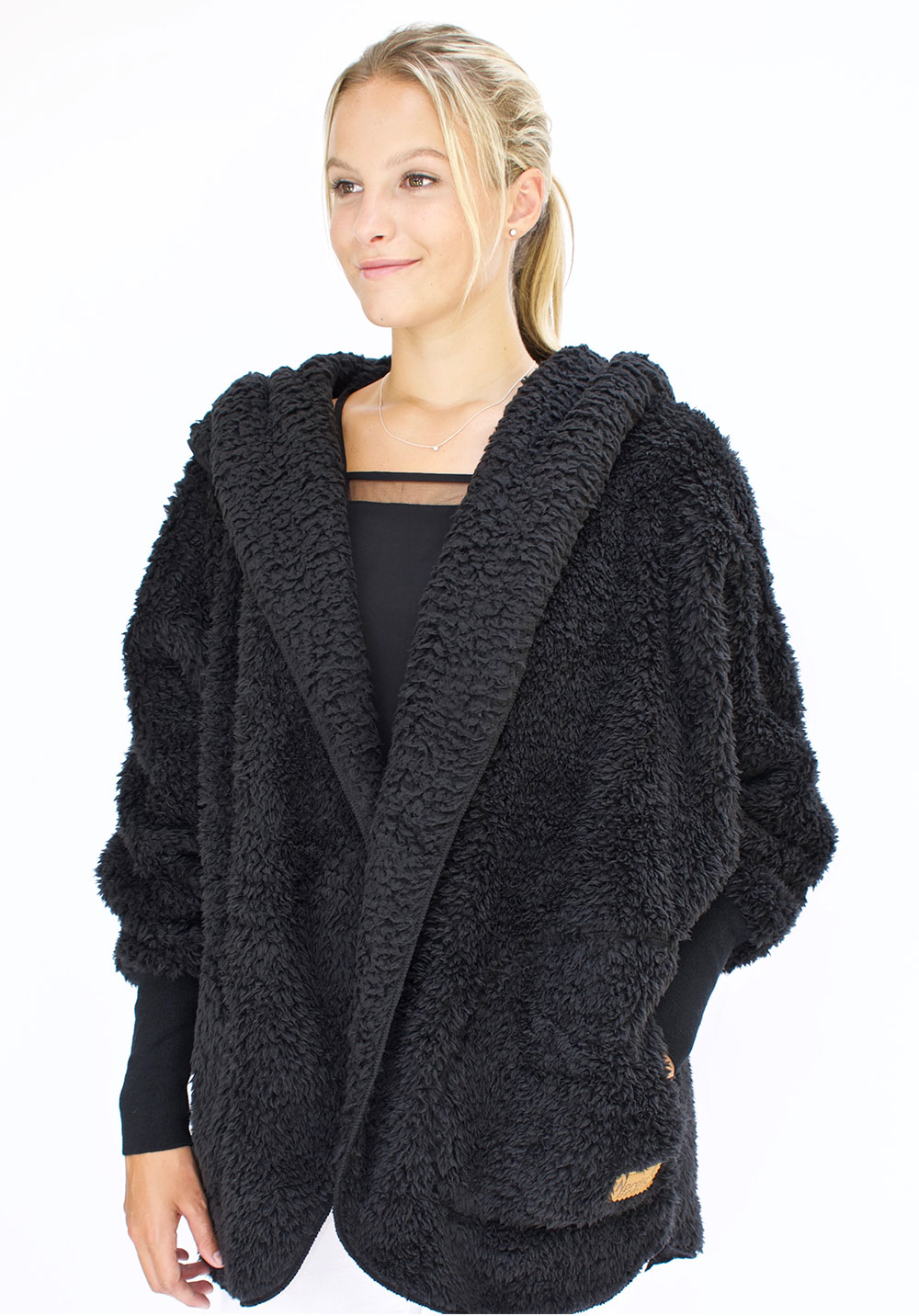 Nordic Beach Wrap Black Licorice