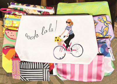 50+ Purses and Bundles of Toiletries Collected for WomenSafe
