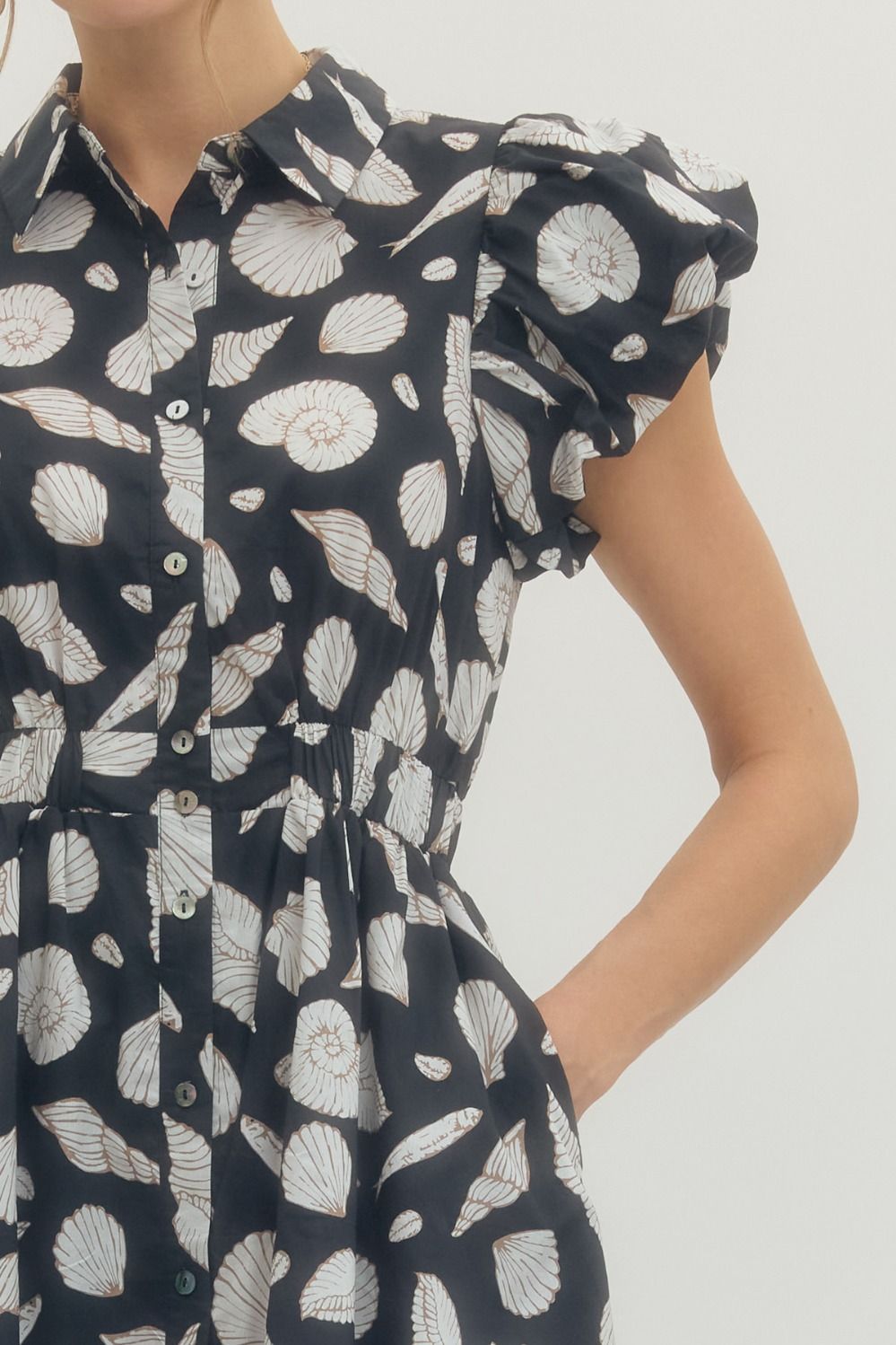 wine colored floral chiffon dress