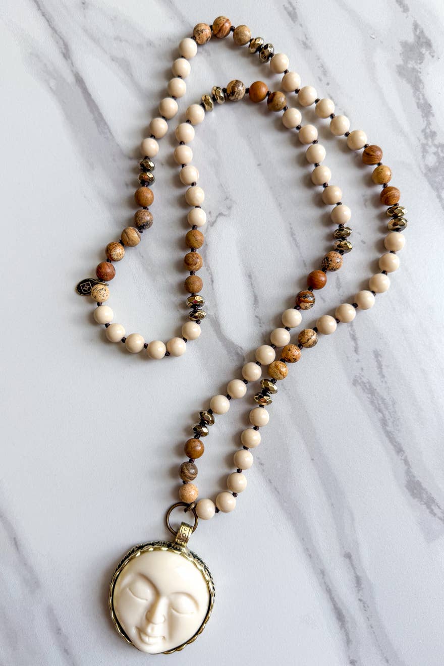 Dylan Designs - Moon Chaser Necklace