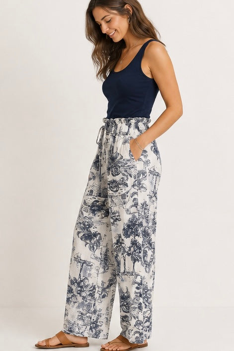 Milio Milano Portofino Cotton Gauze Pant