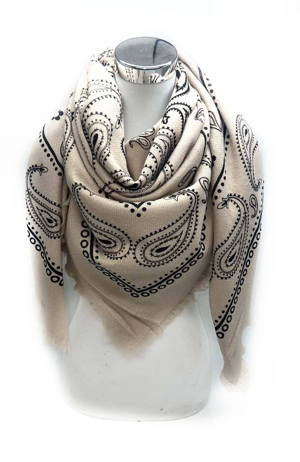 Lineta Paris Large Bandana Scarf