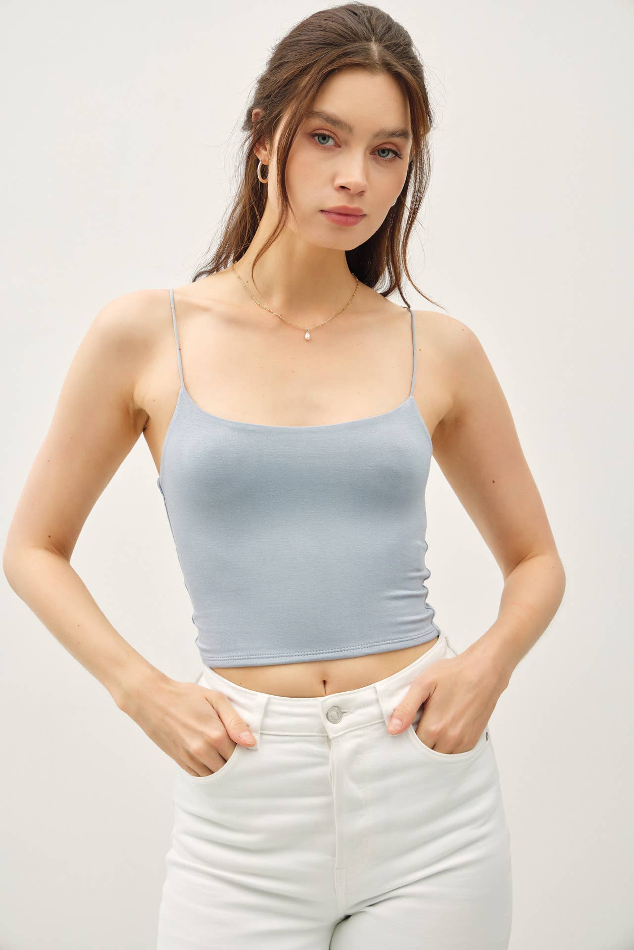 Be Cool Cropped Cami