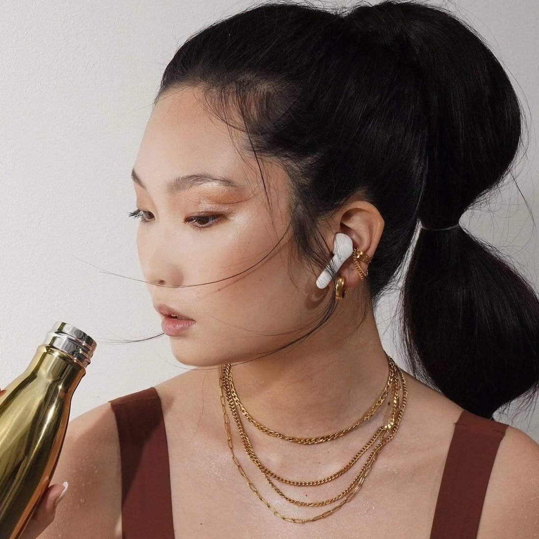 Ellie Vail Nola Multi Chain Necklace