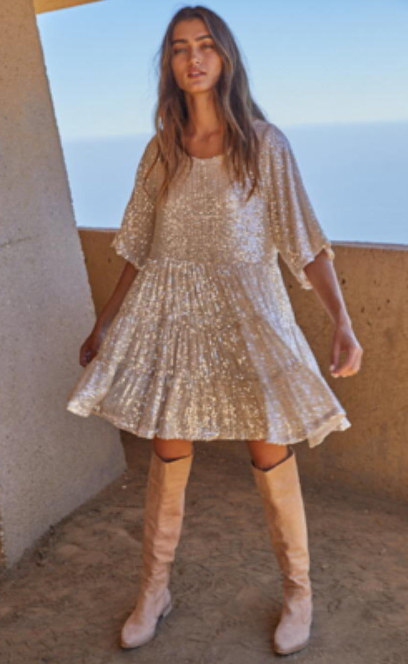By Together Sparkle Baby Dress