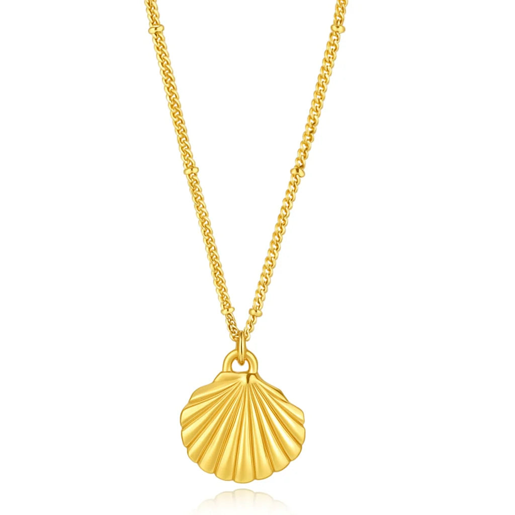 Ellie Vail Georgina Shell Pendant Necklace