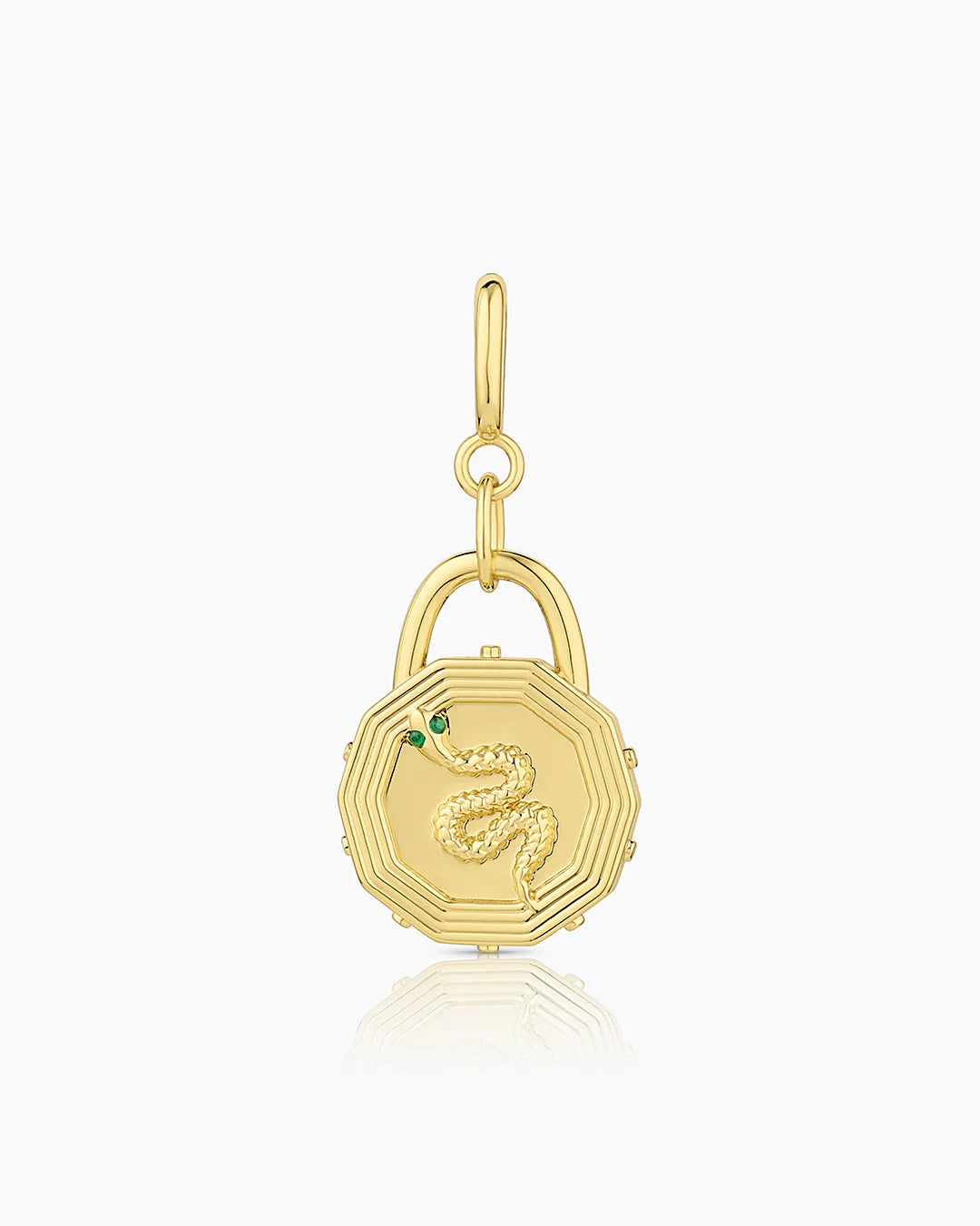 Gorjana Snake Coin Parker Charm