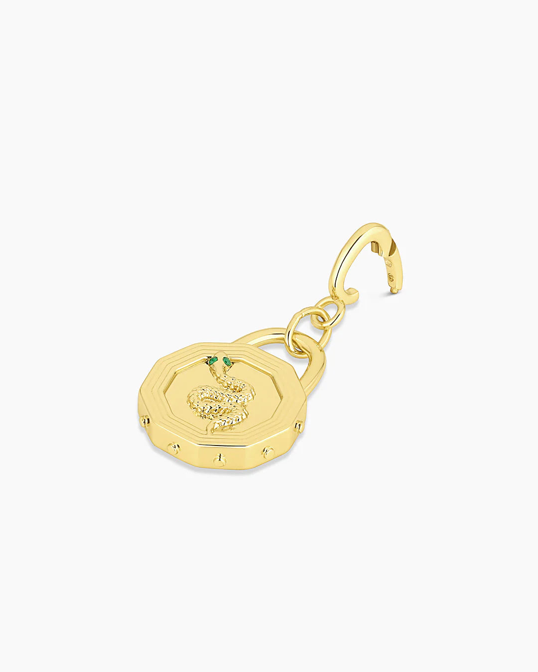 Gorjana Snake Coin Parker Charm