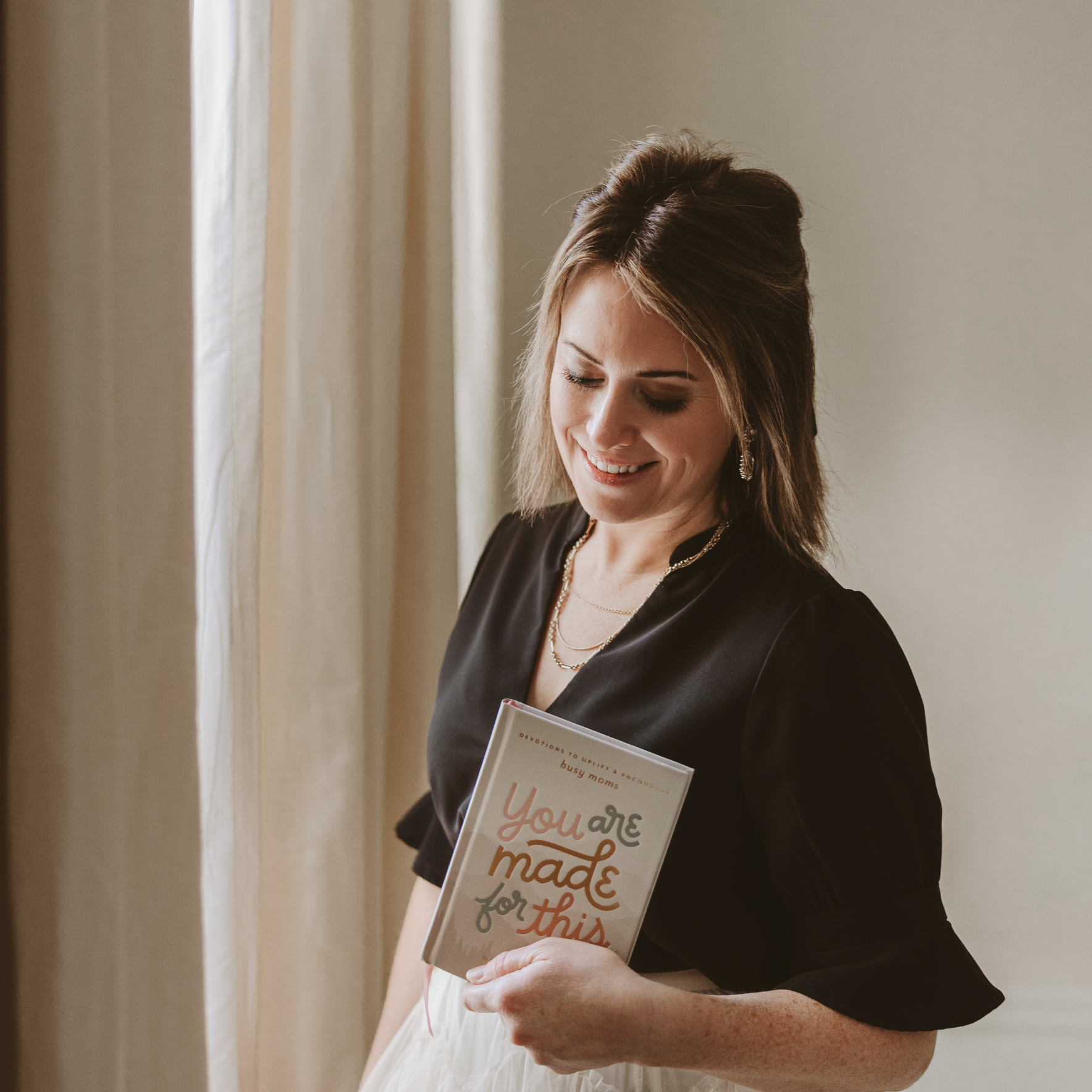 Sweet Water Decor You Are Made For This Book : Devotions To Uplift & Encourage Moms