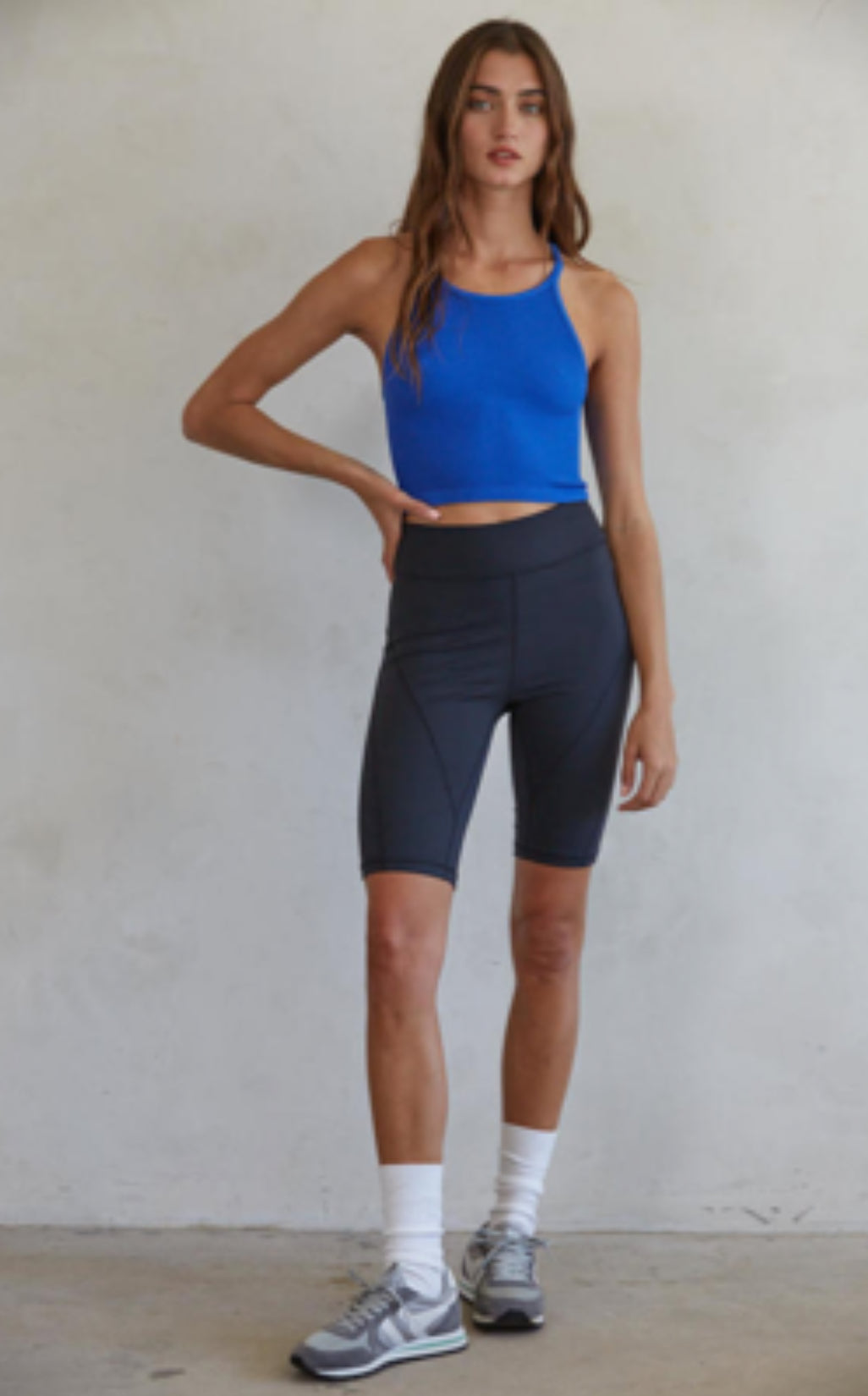 By Together Cropped Racerback Brami