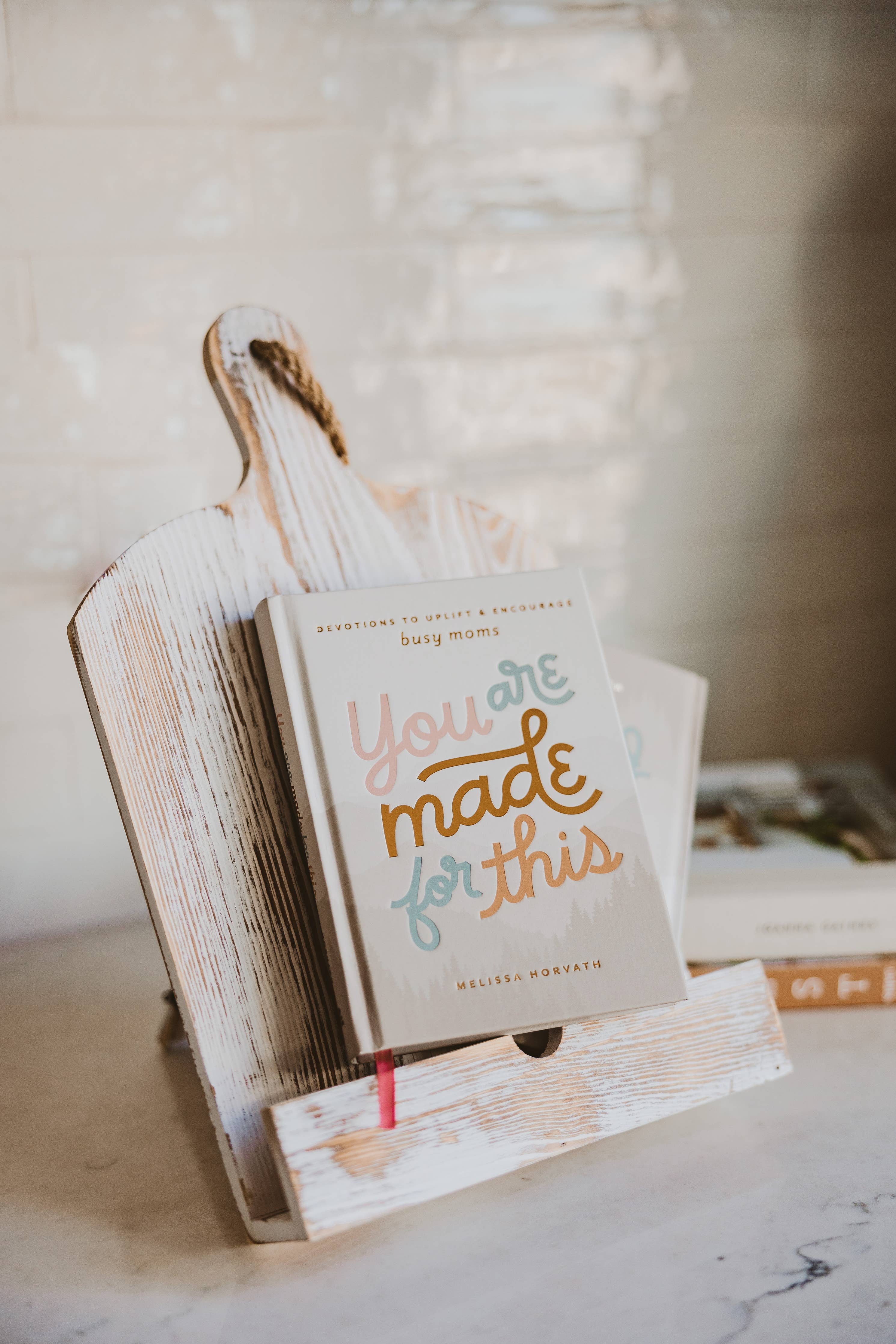 Sweet Water Decor You Are Made For This Book : Devotions To Uplift & Encourage Moms